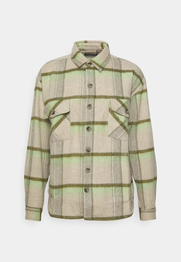 mennace Mennace OVERSHIRT UNISEX – Light Jacket – Multi