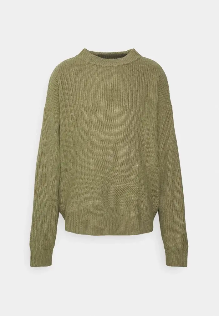 mennace Mennace OVERSIZED JUMPER UNISEX – Jumper – Green