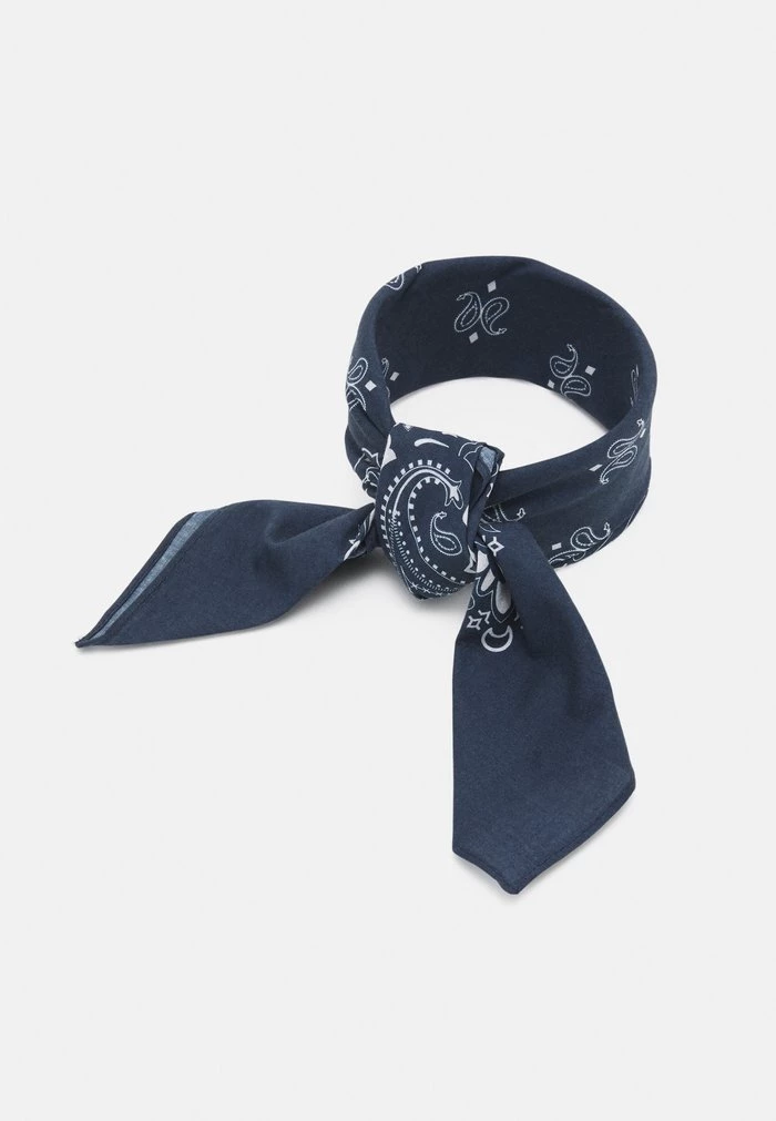 mennace Mennace PAISLEY PRINT BANDANA UNISEX – Foulard – Navy