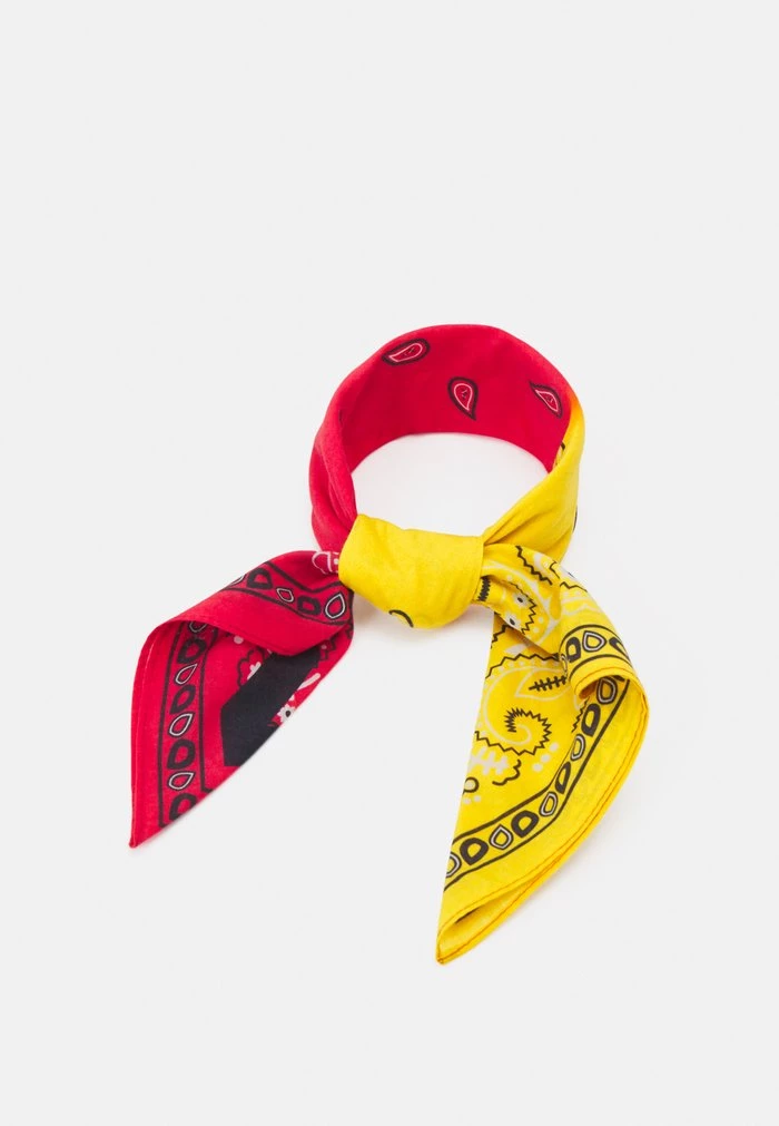 mennace Mennace PAISLEY PRINT BANDANA UNISEX – Foulard – Yellow