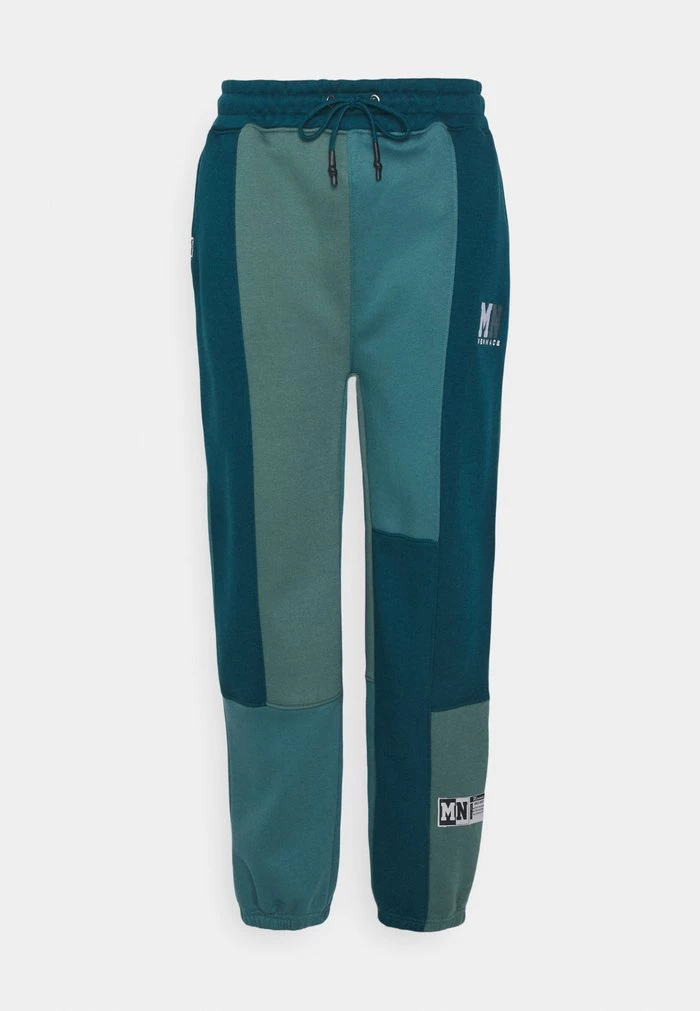 mennace Mennace PATCHWORK JOGGER – Tracksuit Bottoms – Green