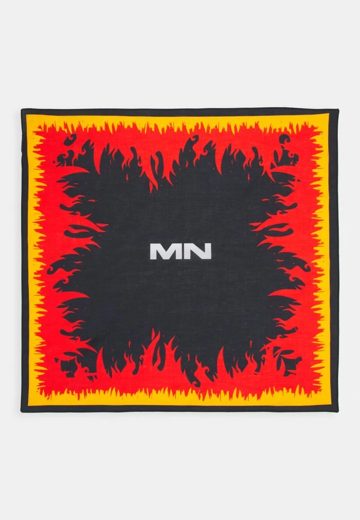 Mennace Mennace PETROL FLAME BANDANA UNISEX – Foulard – Multi