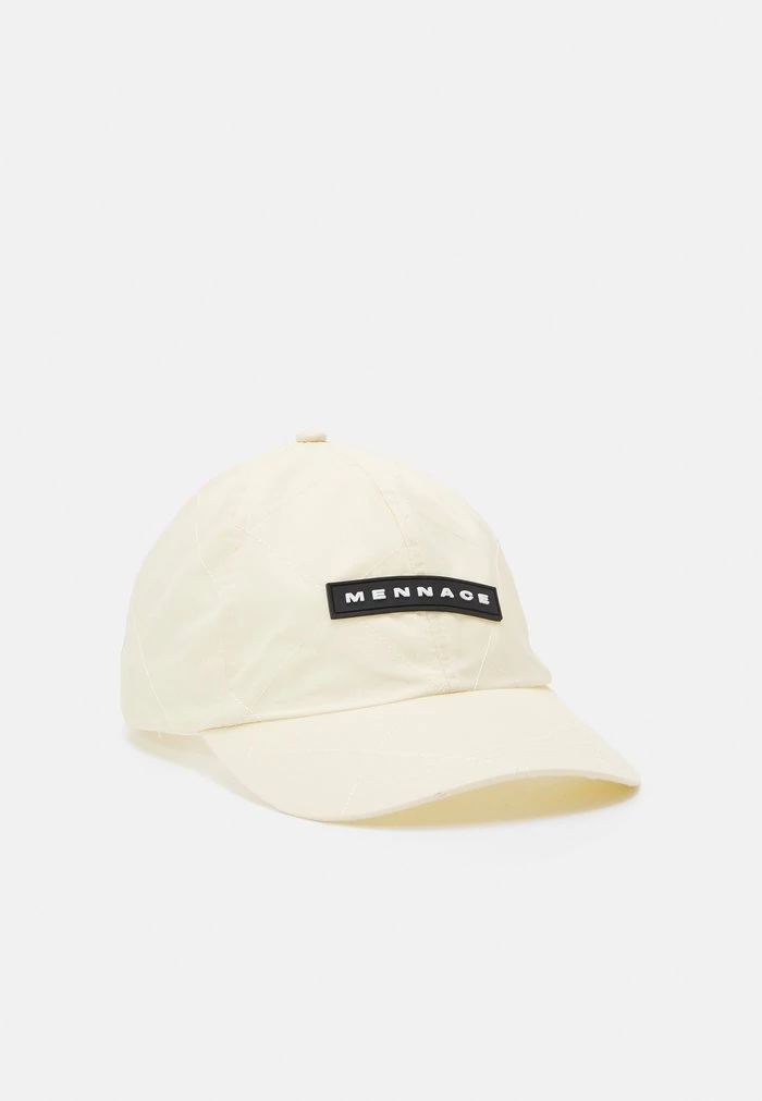 mennace MENNACE QUILTED BASEBALL UNISEX – Cap – Off White