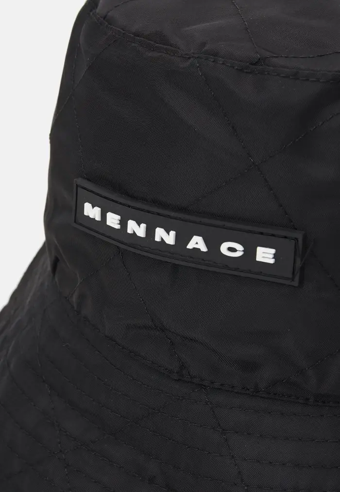Mennace Mennace QUILTED BUCKET HAT UNISEX – Hat – Black