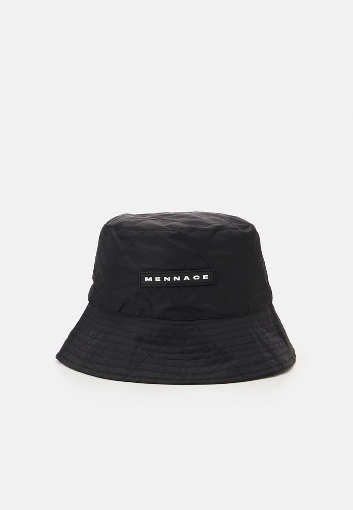 mennace Mennace QUILTED BUCKET HAT UNISEX – Hat – Black