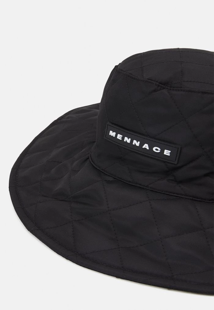Mennace Mennace QUILTED FISHERMAN HAT UNISEX – Hat – Black