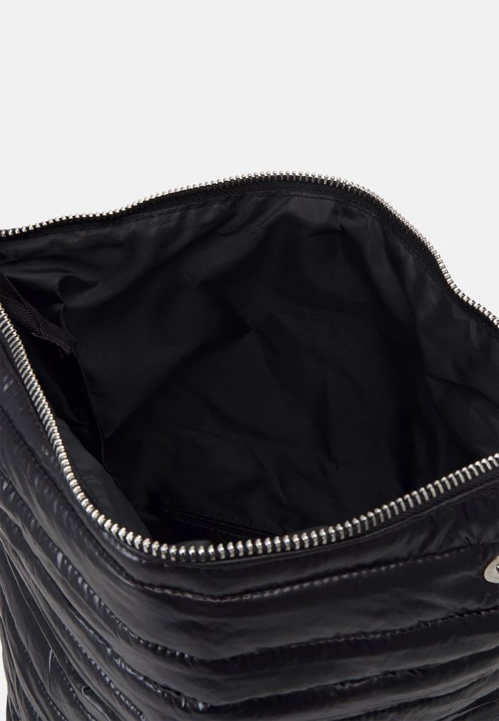 Mennace Mennace QUILTED FOLDOVER BACKPACK UNISEX – Rucksack – Black