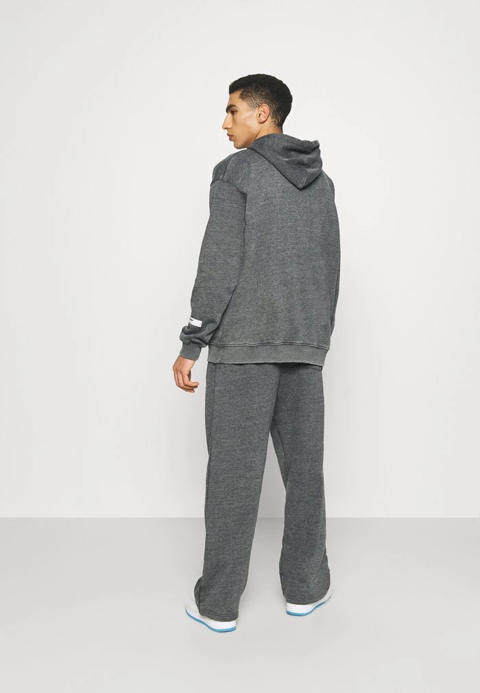 Mennace Mennace RECLAIM JOGGER UNISEX – Tracksuit Bottoms – Washed Black