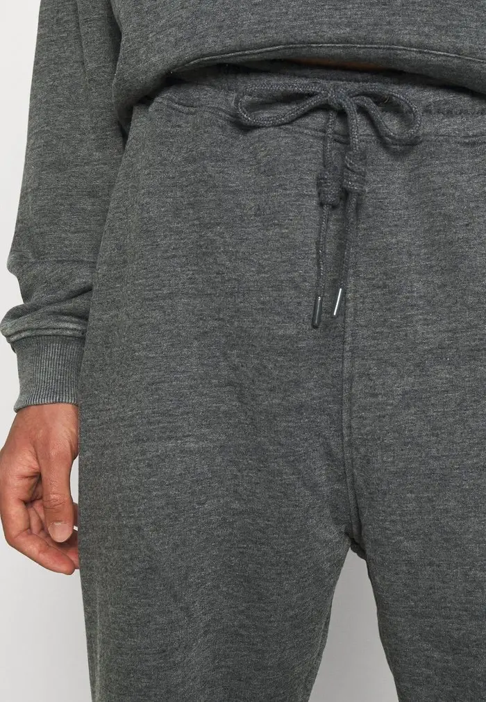 Mennace Mennace RECLAIM JOGGER UNISEX – Tracksuit Bottoms – Washed Black