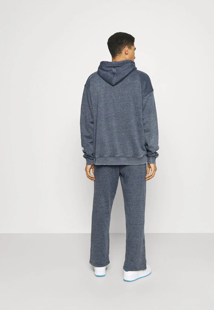 Mennace Mennace RECLAIM OVERSIZED HOODIE UNISEX – Sweatshirt – Washed Black