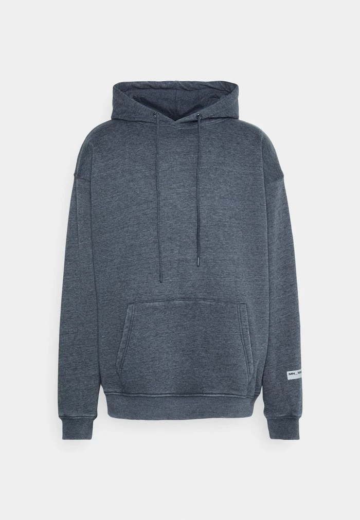 Mennace Mennace RECLAIM OVERSIZED HOODIE UNISEX – Sweatshirt – Washed Black