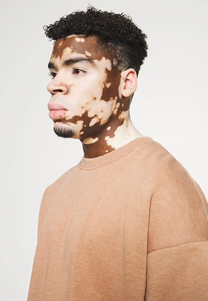 Mennace Mennace RECLAIM OVERSIZED UNISEX – Sweatshirt – Brown