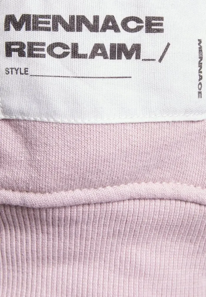 Mennace Mennace RECLAIM OVERSIZED UNISEX – Sweatshirt – Dusty Pink