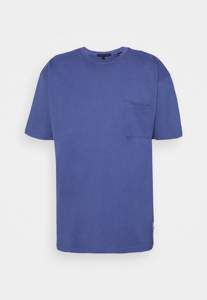 mennace Mennace RECLAIM POCKET TEE UNISEX – Basic T-shirt – Blue