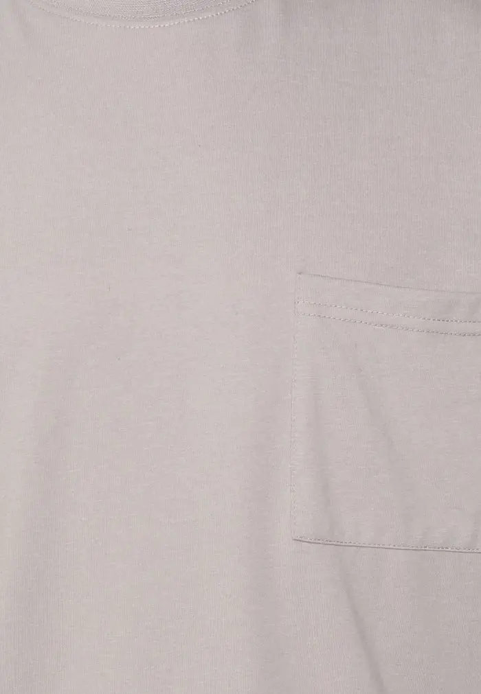 Mennace Mennace RECLAIM POCKET TEE UNISEX – Basic T-shirt – Grey