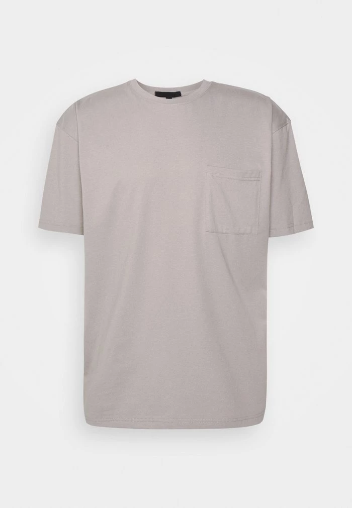 mennace Mennace RECLAIM POCKET TEE UNISEX – Basic T-shirt – Grey