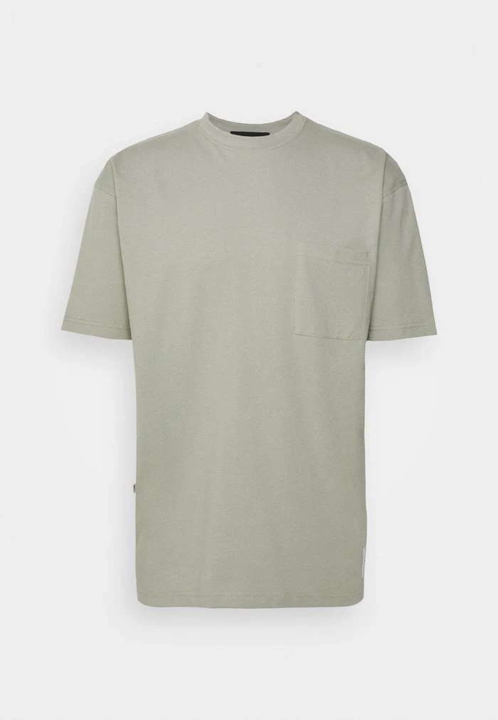 mennace Mennace RECLAIM POCKET TEE UNISEX – Print T-shirt – Green