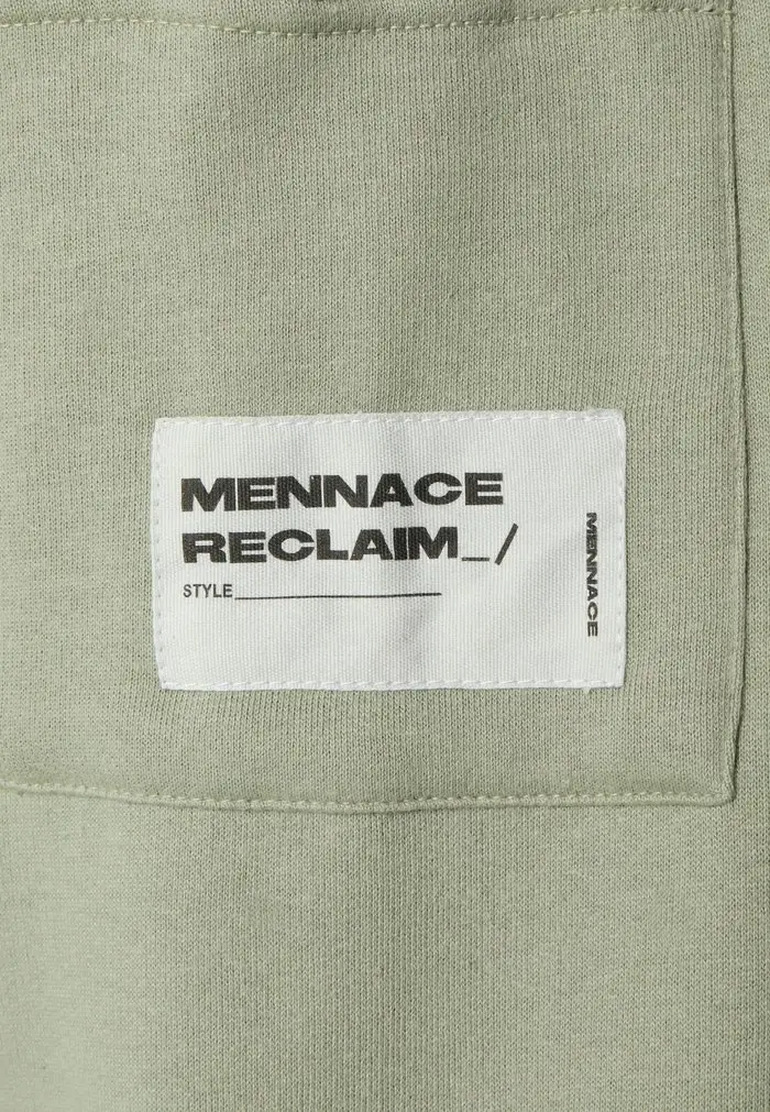 Mennace Mennace RECLAIM STRAIGHT LEG JOGGER UNISEX – Tracksuit Bottoms – Green