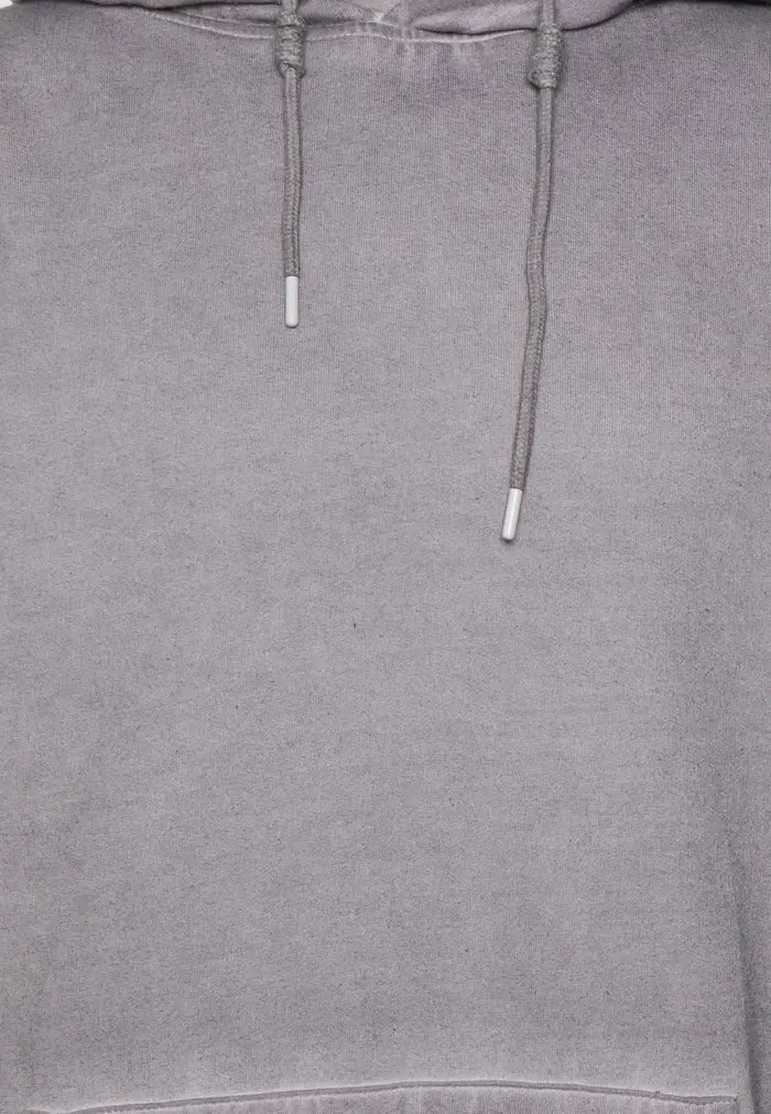 Mennace Mennace RECLAIM WASHED HOODIE UNISEX – Sweatshirt – Charcoal