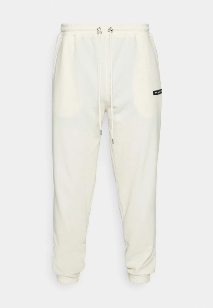 Mennace Mennace REGULAR JOGGER – Tracksuit Bottoms – Off White