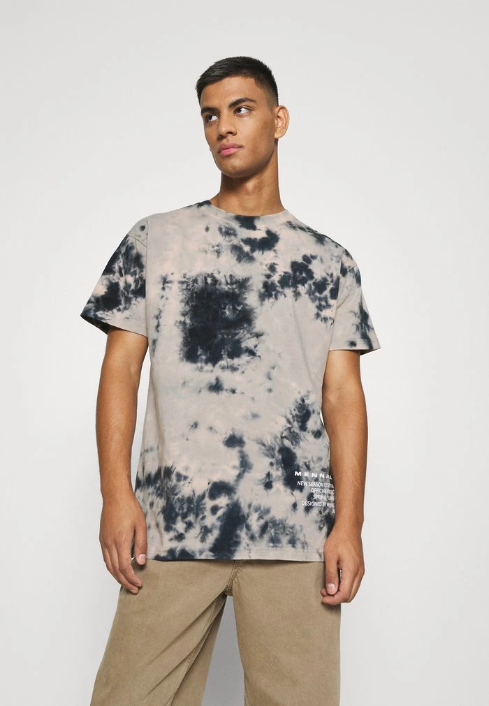 Mennace Mennace ROSEBOWL TIE DYE REGULAR – Print T-shirt – Multi