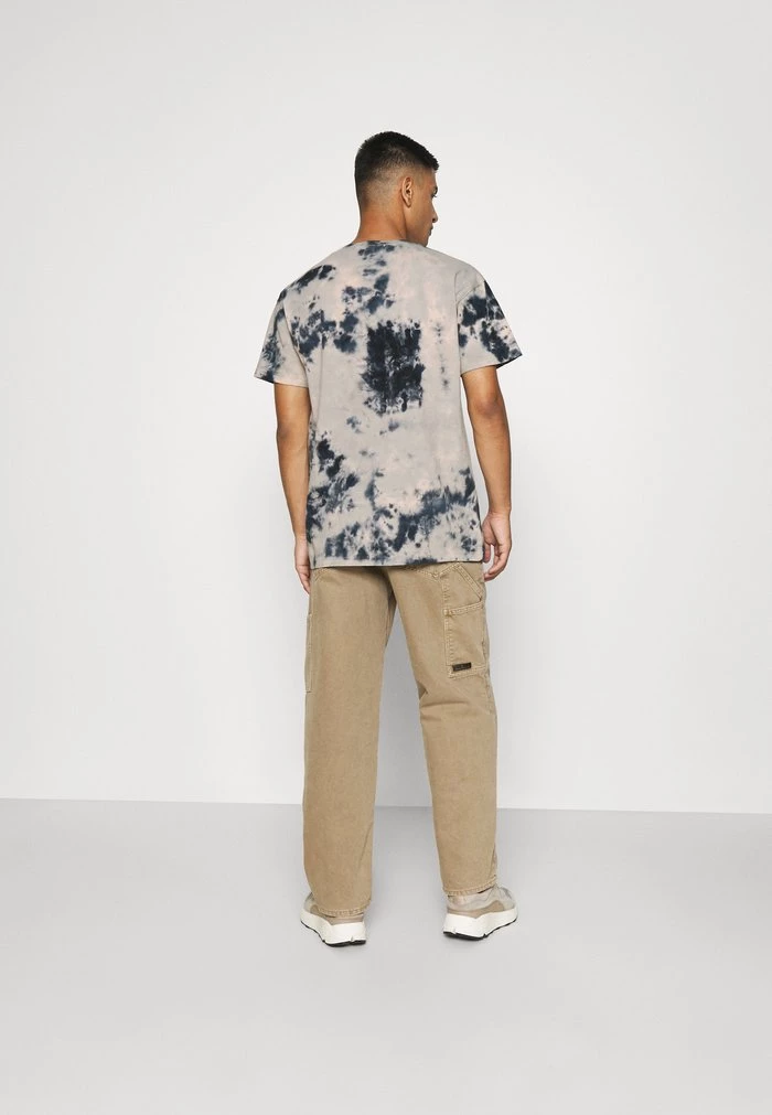 mennace Mennace ROSEBOWL TIE DYE REGULAR – Print T-shirt – Multi