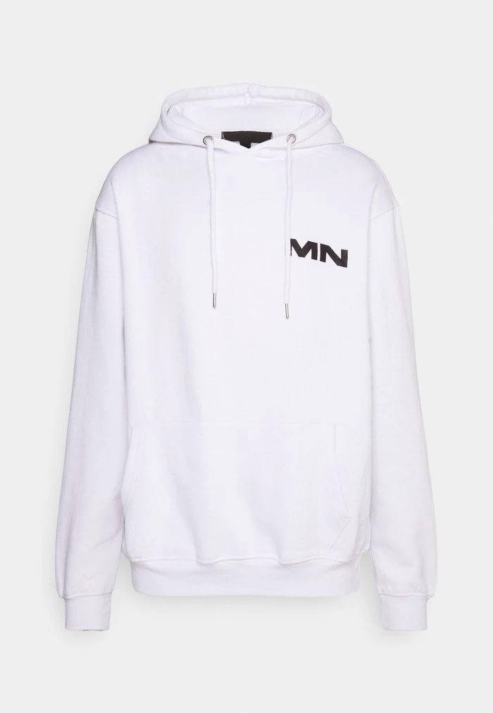 Mennace Mennace SEASON 21 CAR HOODIE – Sweatshirt – White