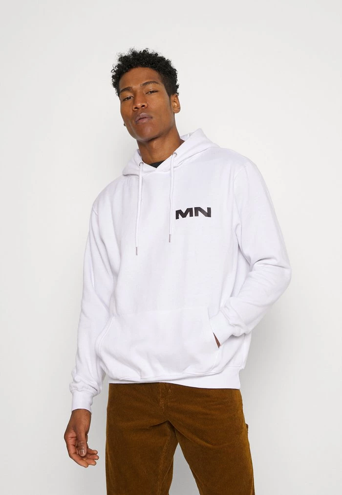 mennace Mennace SEASON 21 CAR HOODIE – Sweatshirt – White