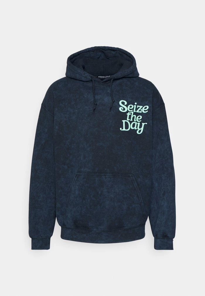 Mennace Mennace SEIZE THE DAY HOODIE – Sweatshirt – Black