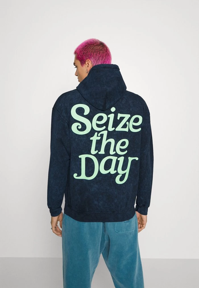 mennace Mennace SEIZE THE DAY HOODIE – Sweatshirt – Black