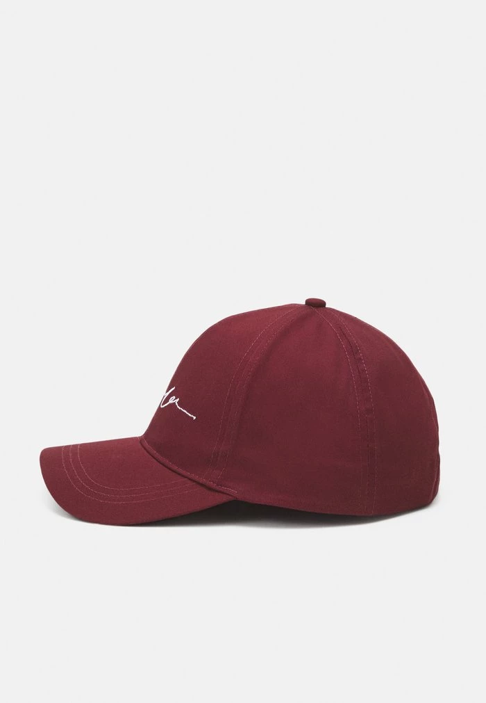 Mennace Mennace SIGNATURE BASEBALL UNISEX – Cap – Burgundy