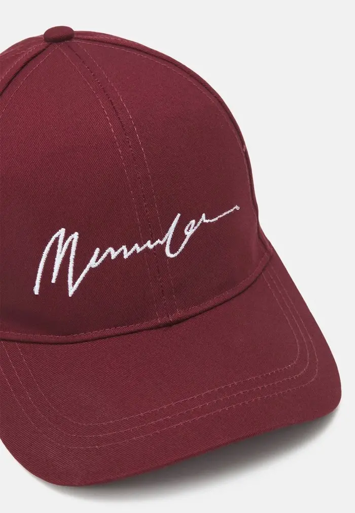 Mennace Mennace SIGNATURE BASEBALL UNISEX – Cap – Burgundy