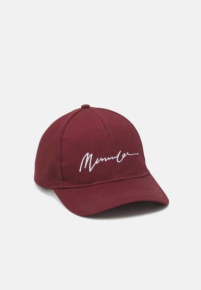 mennace Mennace SIGNATURE BASEBALL UNISEX – Cap – Burgundy
