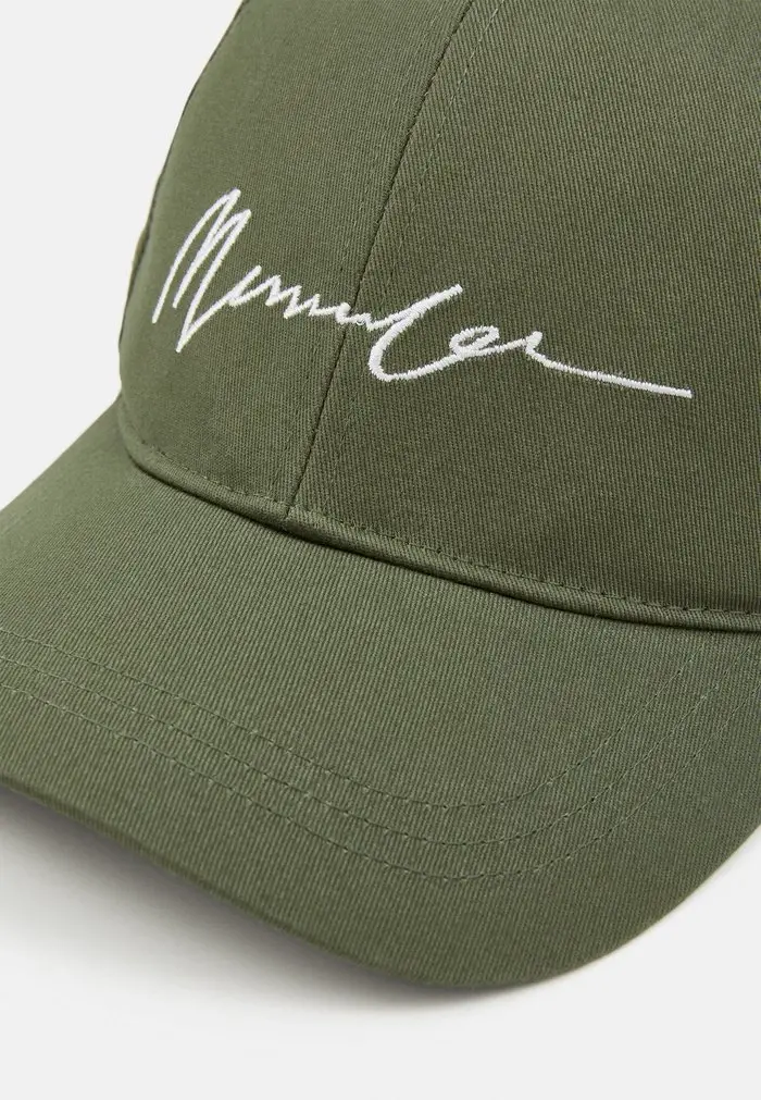 Mennace Mennace SIGNATURE BASEBALL UNISEX – Cap – Green