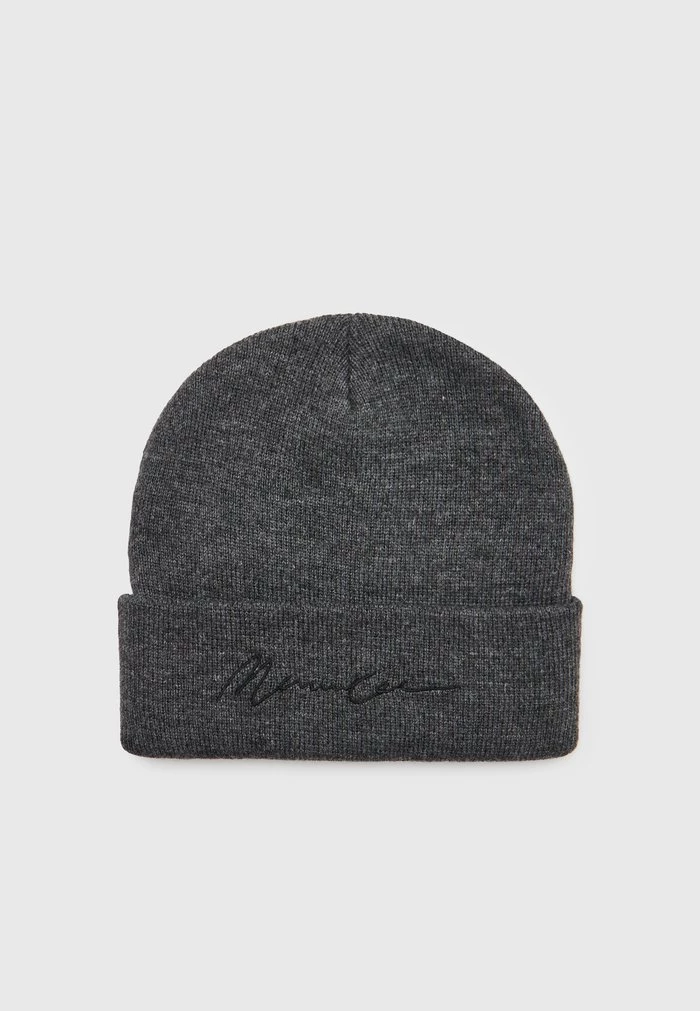 mennace Mennace SIGNATURE BEANIE UNISEX – Beanie – Grey Marl