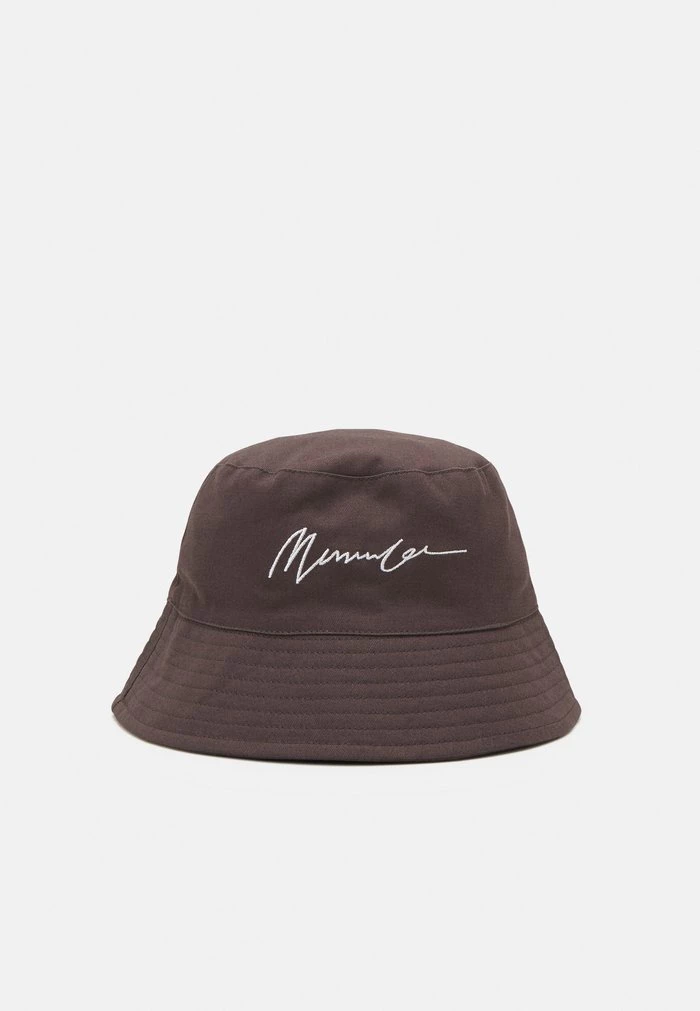 mennace Mennace SIGNATURE BUCKET HAT SIGNATURE UNISEX – Hat – Dark Grey