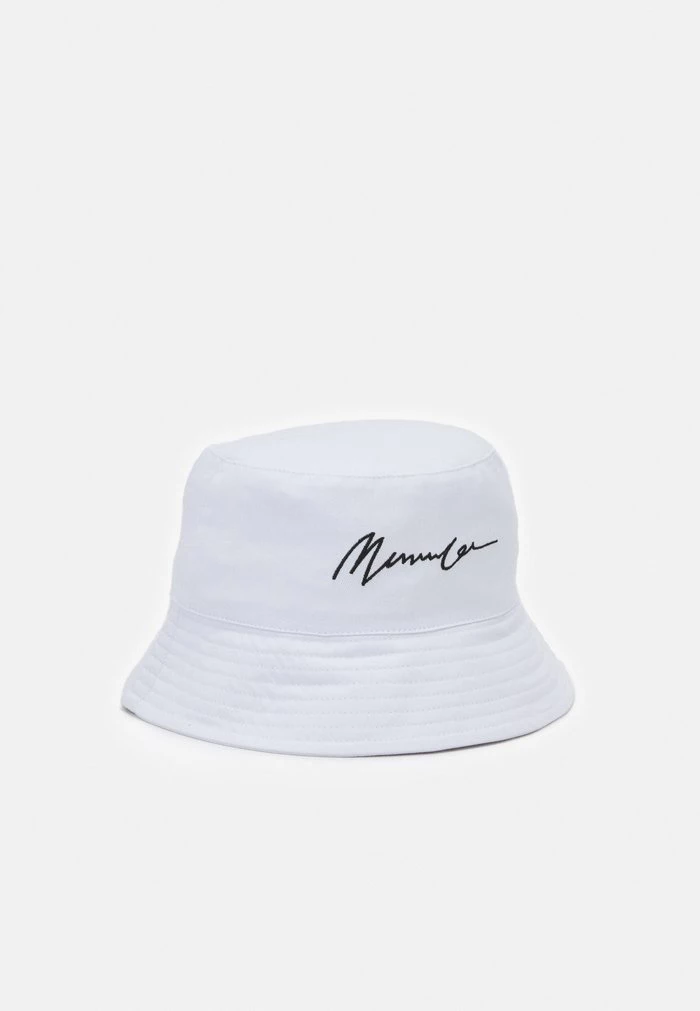 mennace Mennace SIGNATURE BUCKET HAT SIGNATURE UNISEX – Hat – White