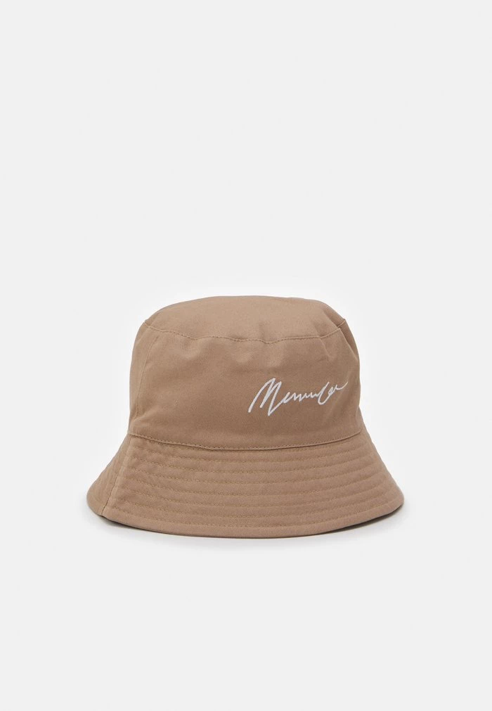 mennace Mennace SIGNATURE BUCKET HAT SIGNATURE UNISEX – Hat – Beige