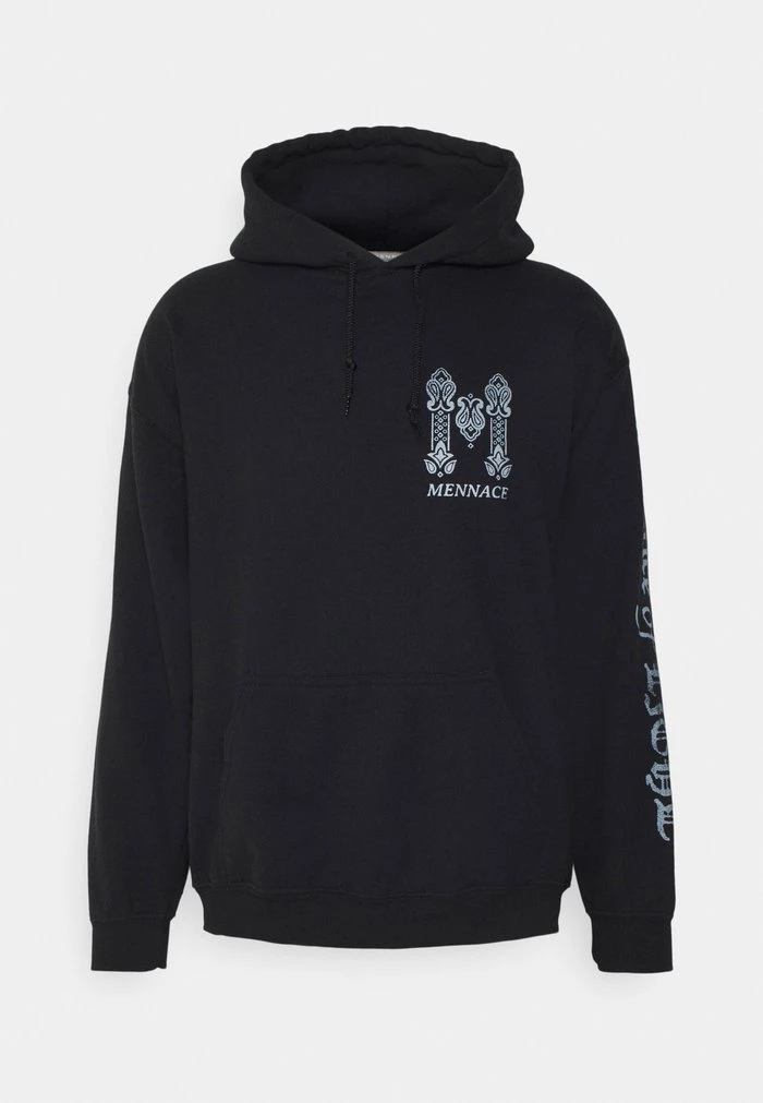 mennace MENNACE SOLSTICE OF LIGHT HOODIE – Sweatshirt – Washed Black