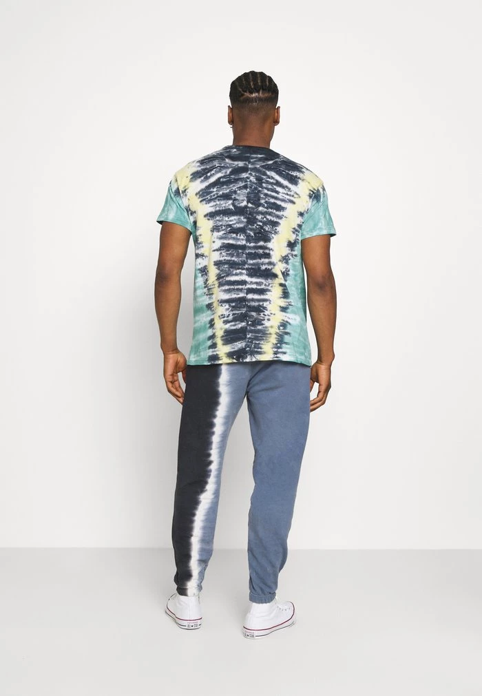 Mennace Mennace SPLIT DYE REGULAR JOGGER – Tracksuit Bottoms – Grey