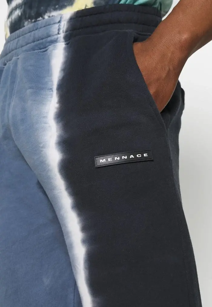 Mennace Mennace SPLIT DYE REGULAR JOGGER – Tracksuit Bottoms – Grey