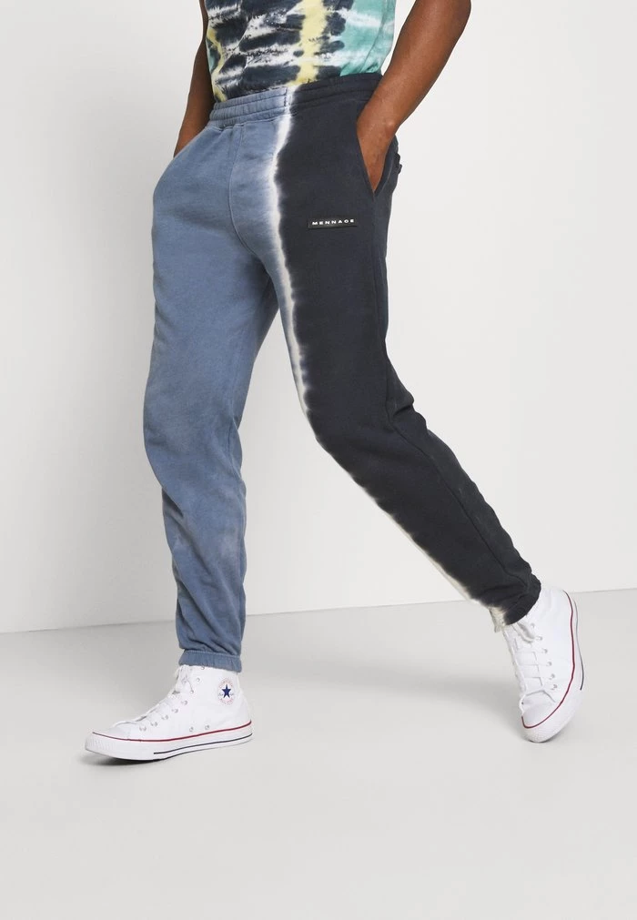 mennace Mennace SPLIT DYE REGULAR JOGGER – Tracksuit Bottoms – Grey