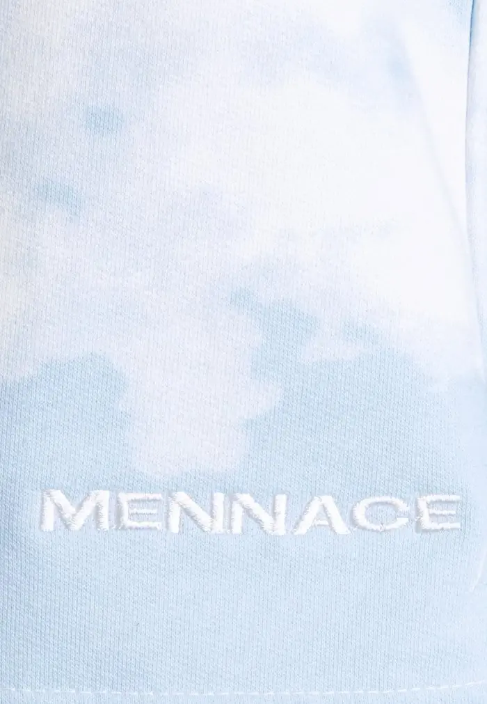 Mennace Mennace SUNDAZE CLOUD REGULAR UNISEX – Shorts – Blue