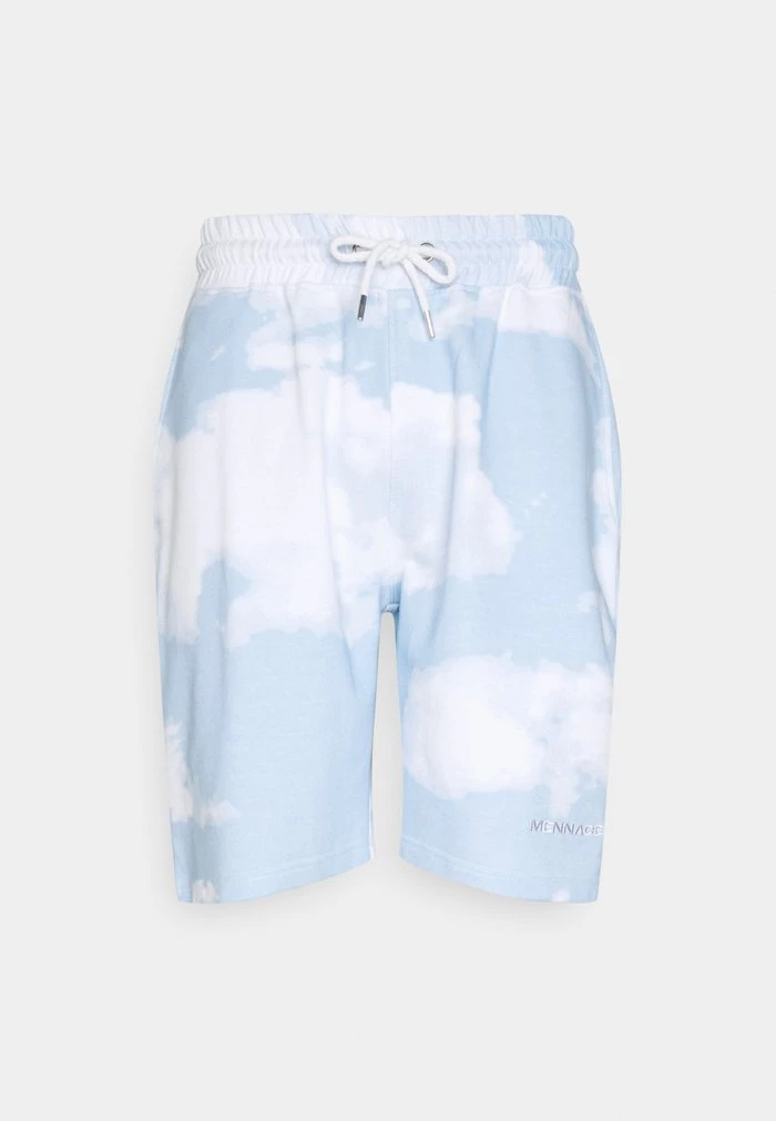 mennace Mennace SUNDAZE CLOUD REGULAR UNISEX – Shorts – Blue