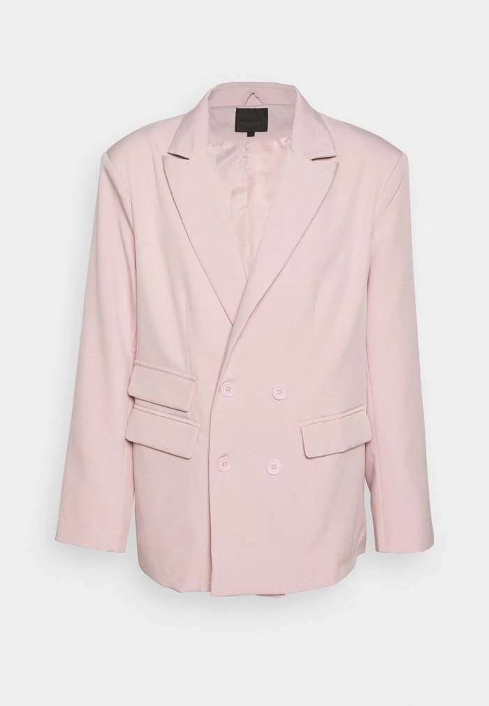 mennace Mennace SUNDAZE DOUBLE BREASTED SUIT JACKET – Blazer Jacket – Pink