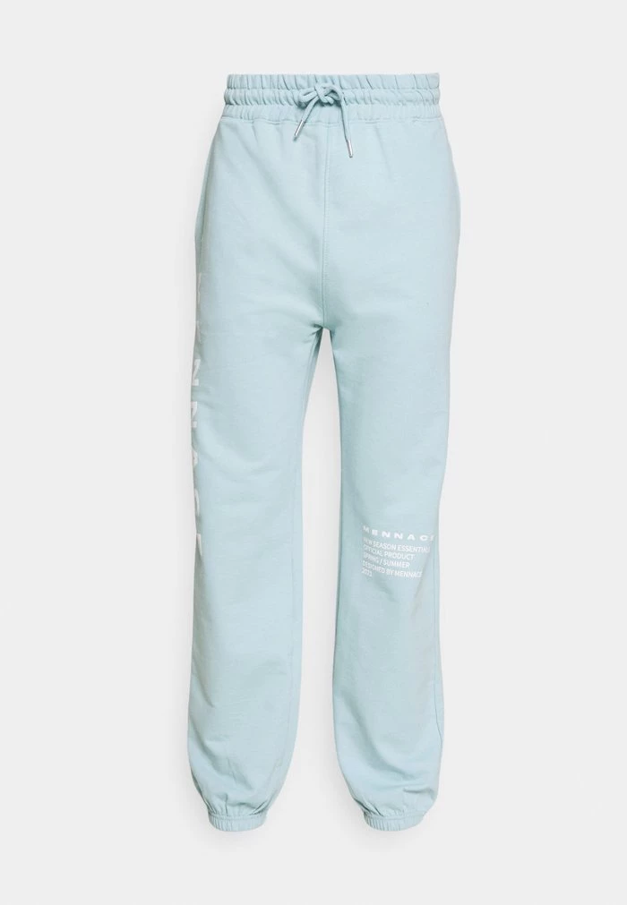 Mennace MENNACE SUNDAZE FACE – Tracksuit Bottoms – Light Blue