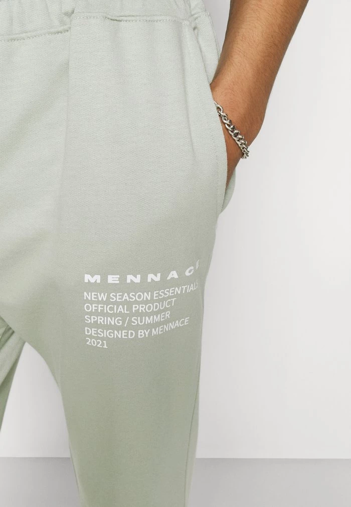 Mennace MENNACE SUNDAZE OVERSIZED JOGGER UNISEX – Tracksuit Bottoms – Green