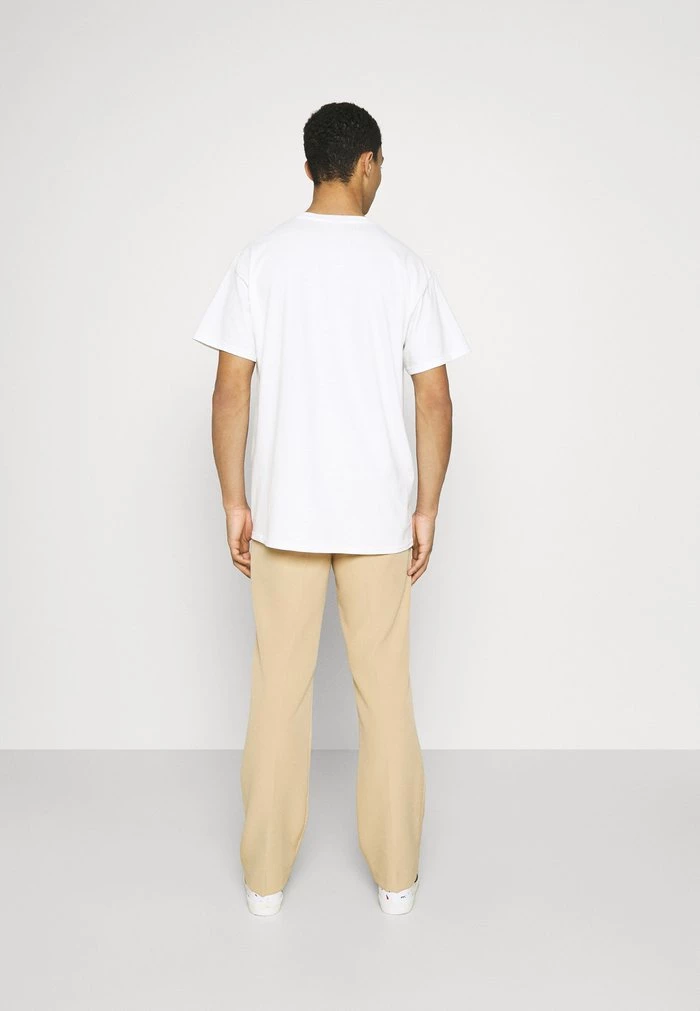 Mennace Mennace SUNDAZE RESORT REGULAR – Print T-shirt – White