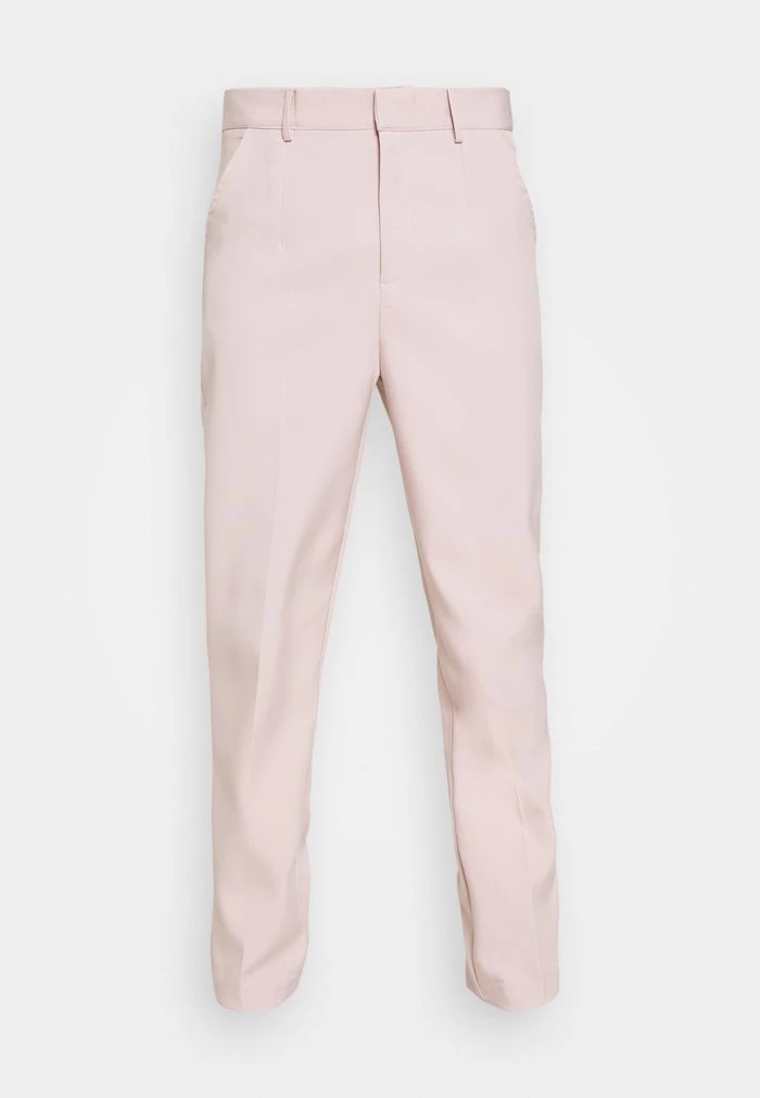 Mennace Mennace SUNDAZE TAPERED FIT SUIT TROUSER – Chinos – Pink