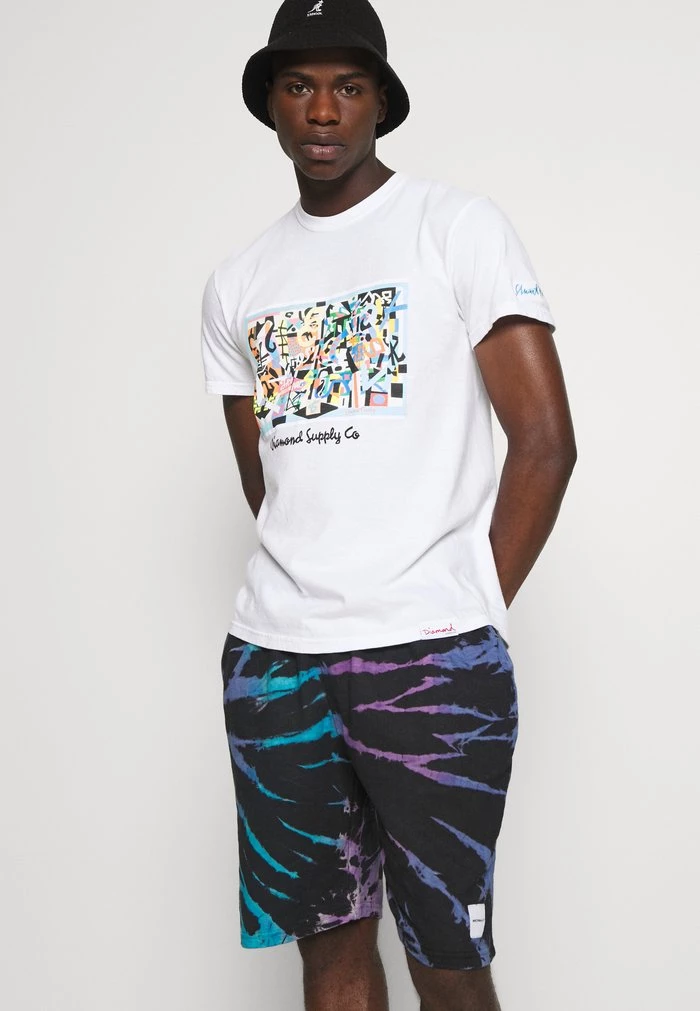 Mennace Mennace SUNDAZE TIE DYE REGULAR SHORT – Shorts – Multi